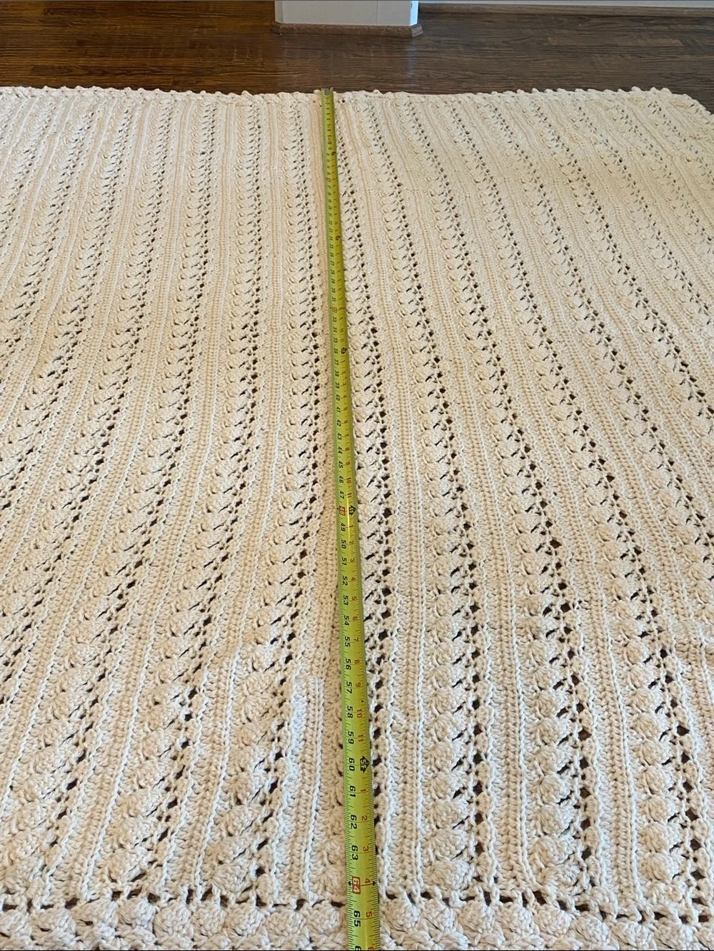 Hand Crafted 66” long